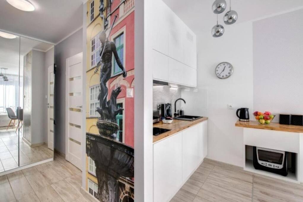 Tartaczna 3 Old Town Apartment Gdansk Luaran gambar
